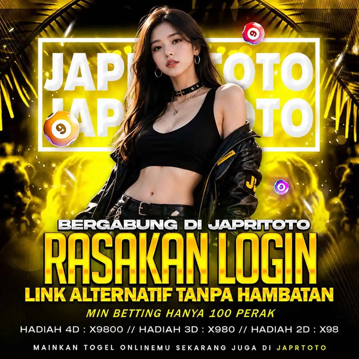 Thumbnail 1 of 3, Poster, Bergabung Di JAPRITOTO & Rasakan Login Link Alternatif Tanpa Hambatan designed and sold by JAPRITOTO.